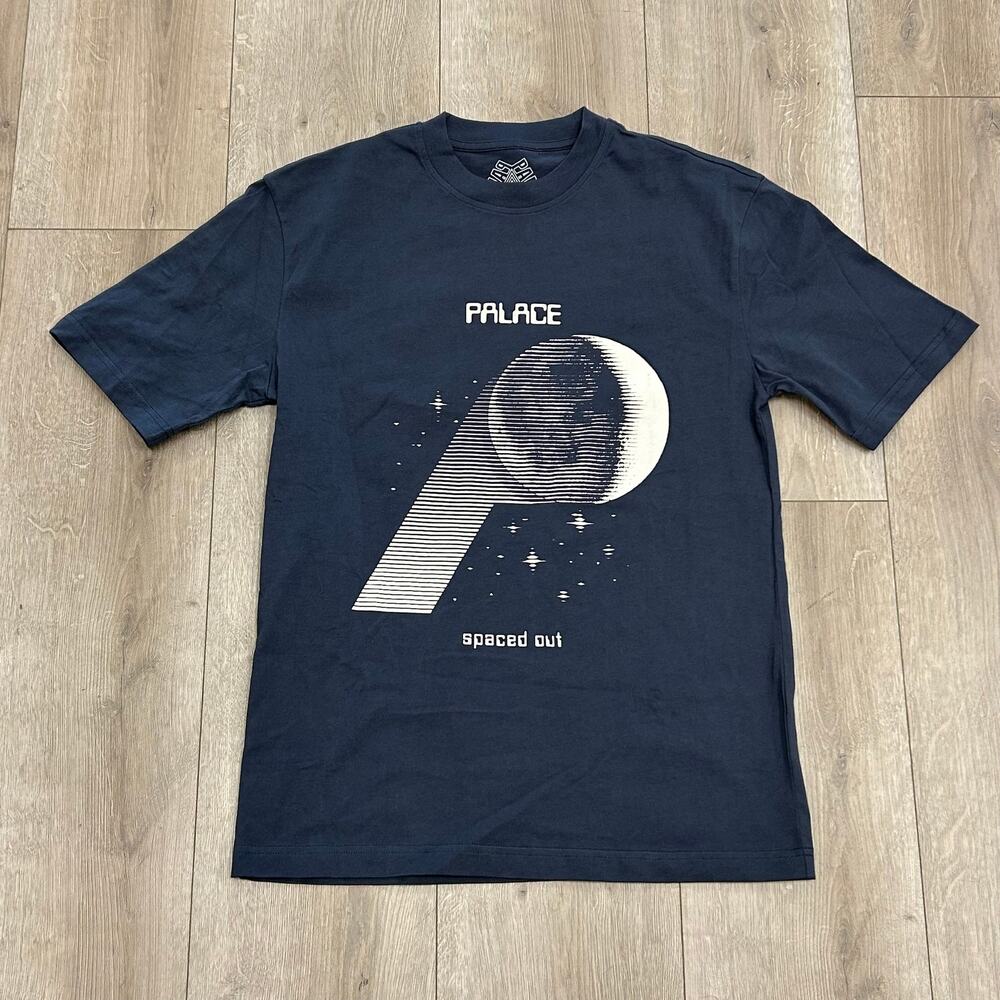 SS18 Palace P-Moon T-shirt Navy/White sz Small S SF